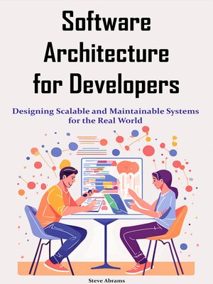 cover image of Software Architecture for Developers